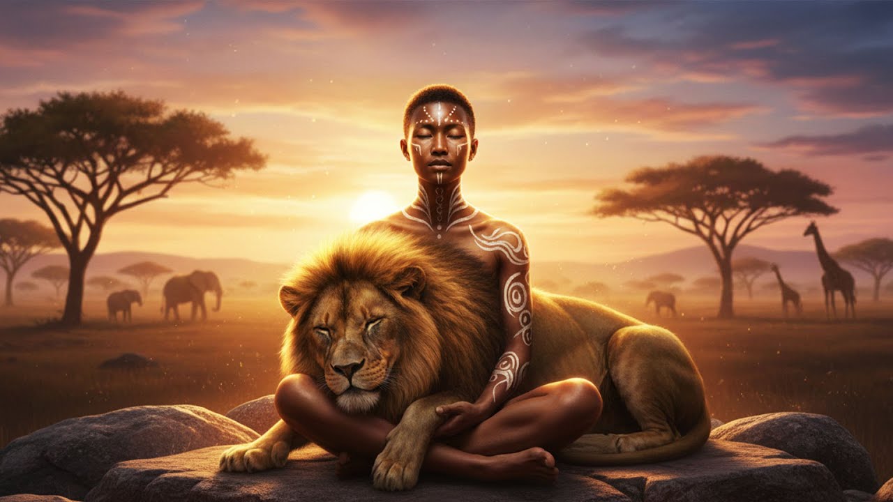 African Dream Winds | Peaceful Zulu Voices for Sleep