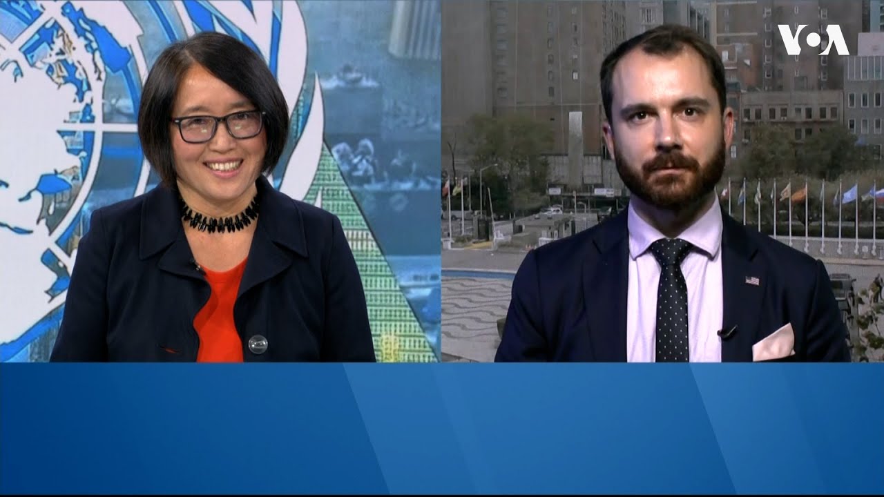 VOA专访：美国务院中文发言人谈特朗普联大讲话及美中关系