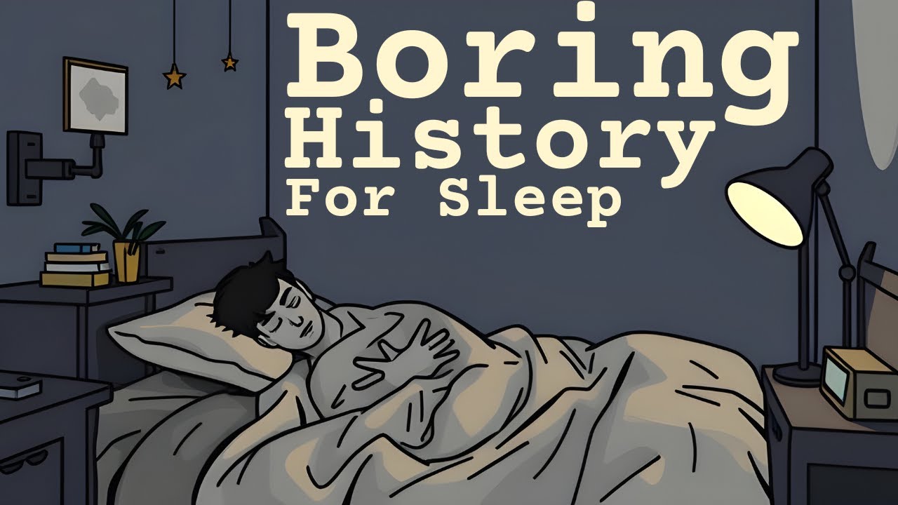 The Boring History For Sleep | Gentle Storytelling & Ambient Sounds