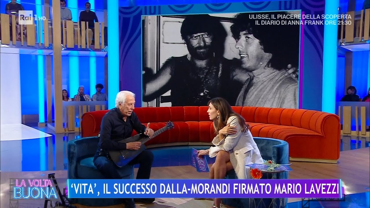 A tu per tu con Mario Lavezzi: storie di vita e musica - La Volta Buona 21/09/2023