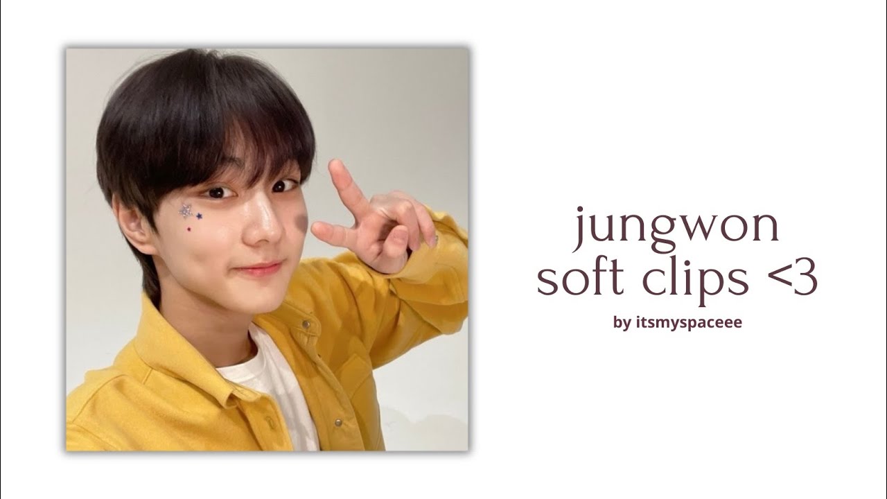 jungwon editing clips (4K)