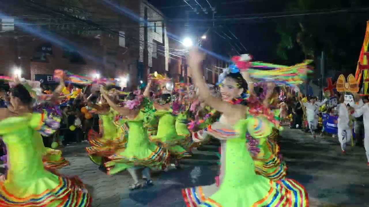 Primera Carnavalera de la Accc ballet Mitahori en Santa Cruz de la sierra el día 25 01 2024 Parte 12