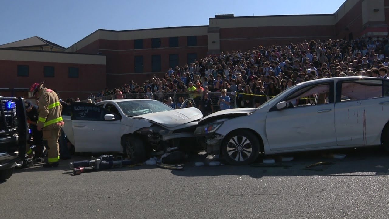 Johnson High School hosts Shattered Dreams demonstration