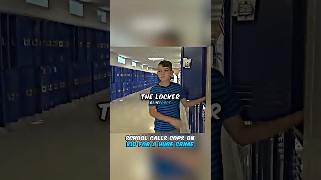 School Calls Cops On Kid For A HUGE Crime 😱
