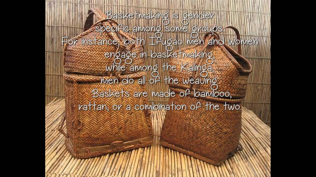 Basket Weaving Using Yantok