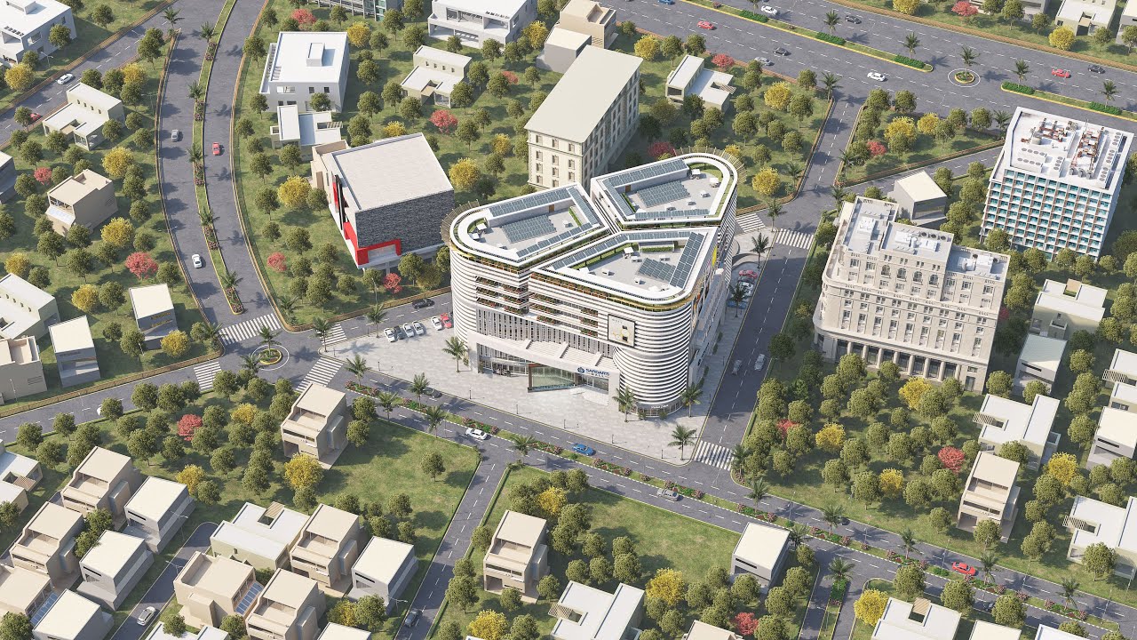 Sardar's Mall Animation | 3ds Max V-Ray