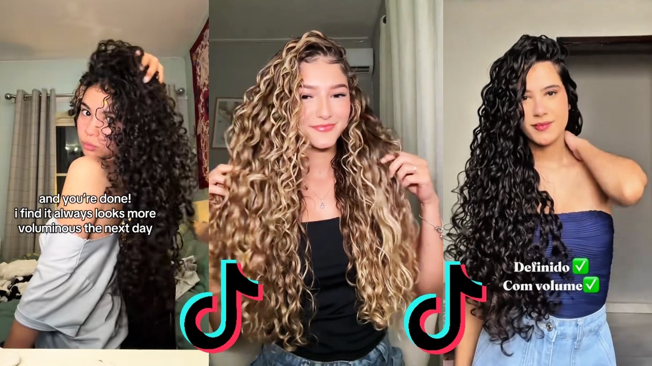 ✨ Tutorial de peinados para cabello rizado | Girl Secrets 👑