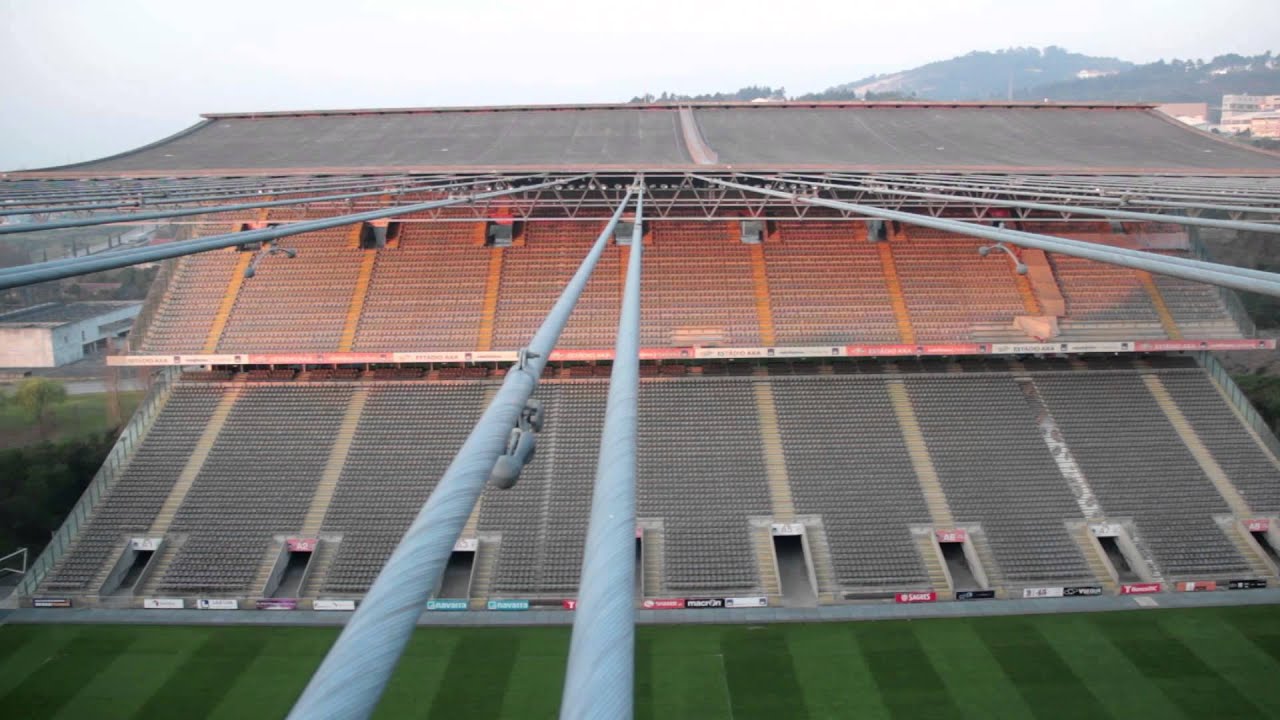 Eduardo Souto Moura   S C Braga Stadium
