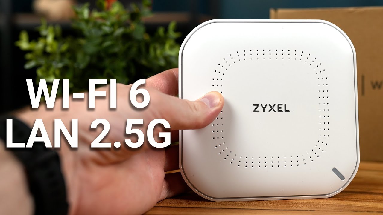 Мультигигабитная точка доступа Wi-Fi 6 &ndash; обзор Zyxel NWA50AX Pro
