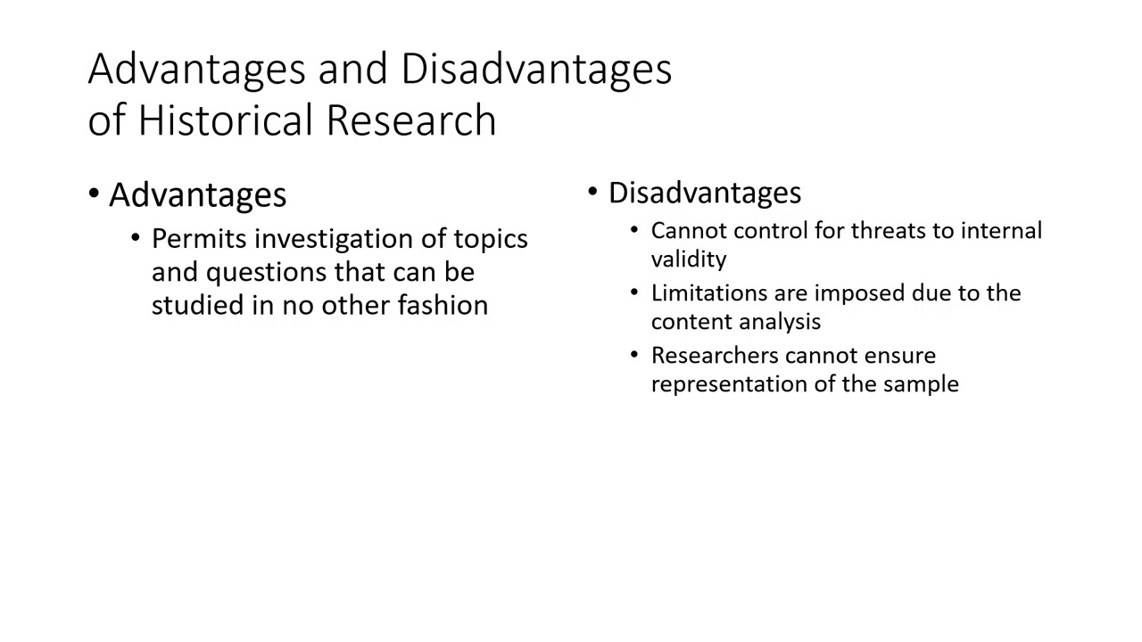 Types of Research