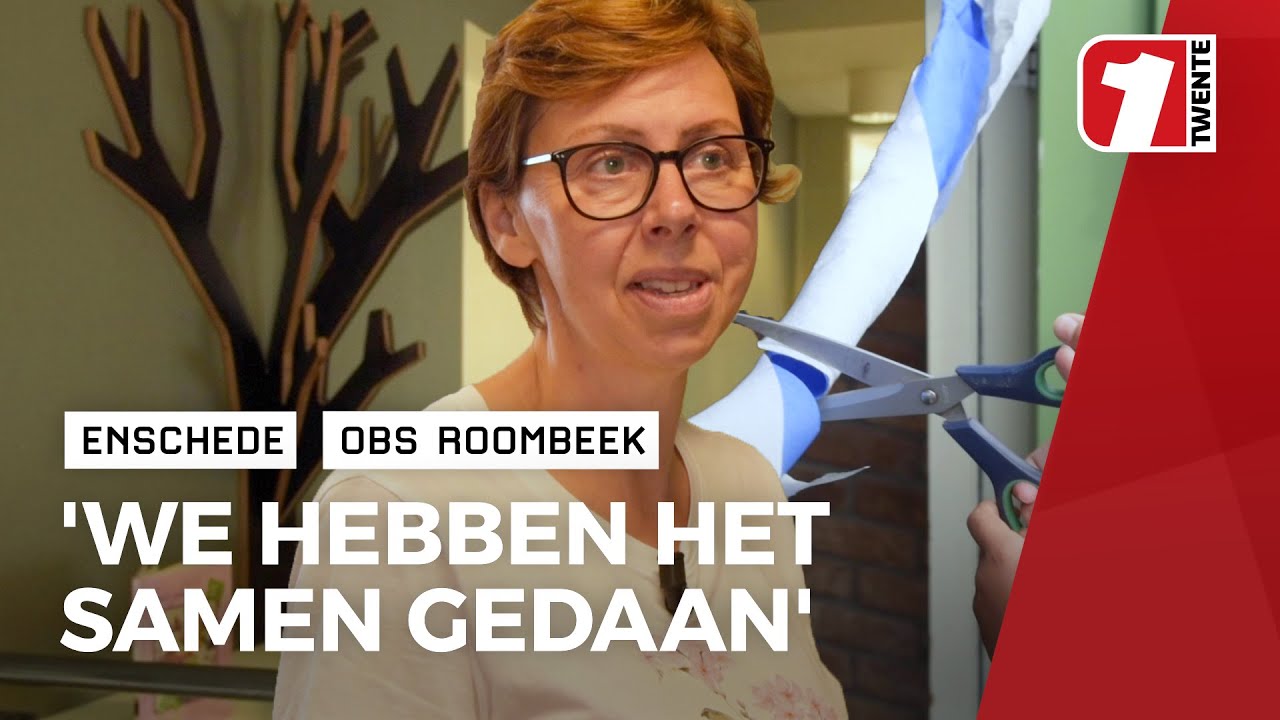 OBS Roombeek in een nieuws jasje na vakantie
