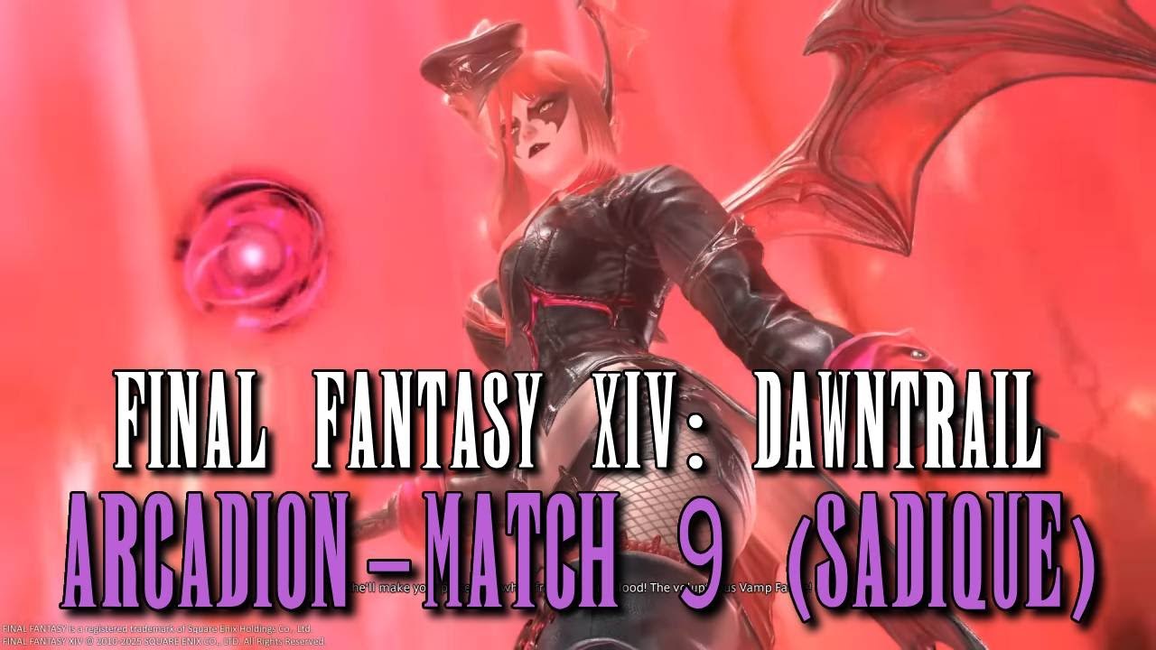 FFXIV: Dawntrail - Arcadion 9 Savage (M9S) first clear | SCH POV