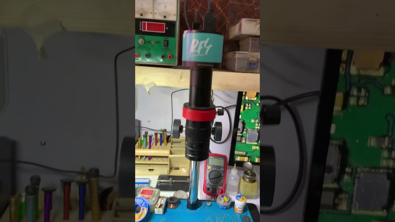 Digital microscope rf4 #shortvideo #digitalcamera #rf4