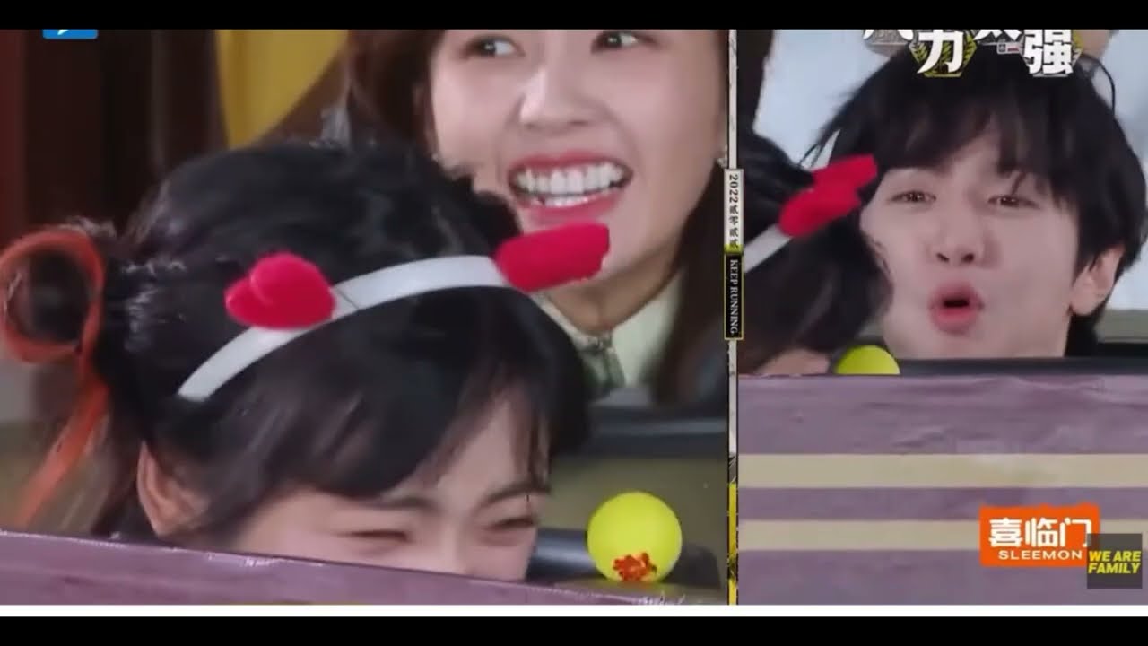 [Shenyue Chenzheyuan]  happy moments in RunningMan Ch. Eng sub.