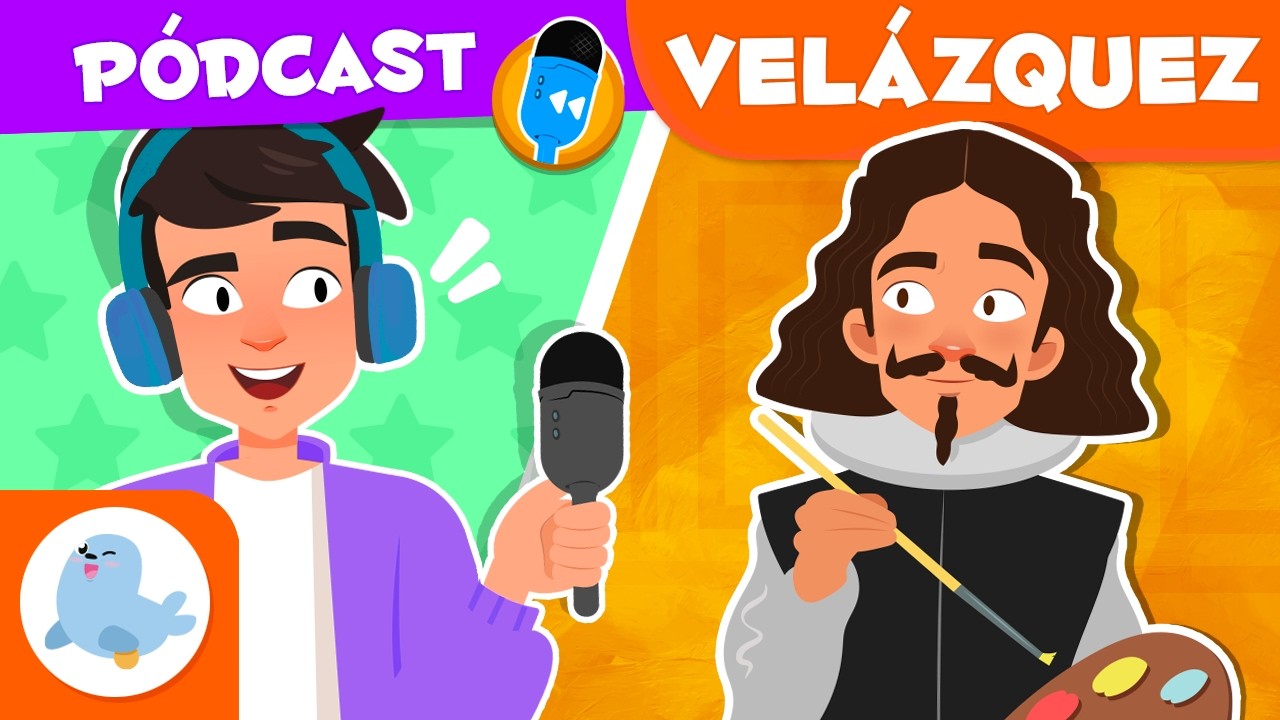 Velázquez 🖌️ Història per a nens 🎙️ Episodi 10