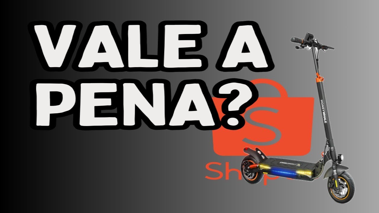 HONEYWHALE T4A Patinete Eltrico Dobrvel Scooter 750W MAX, Velocidade 45 KMH, 35 KM Autonom