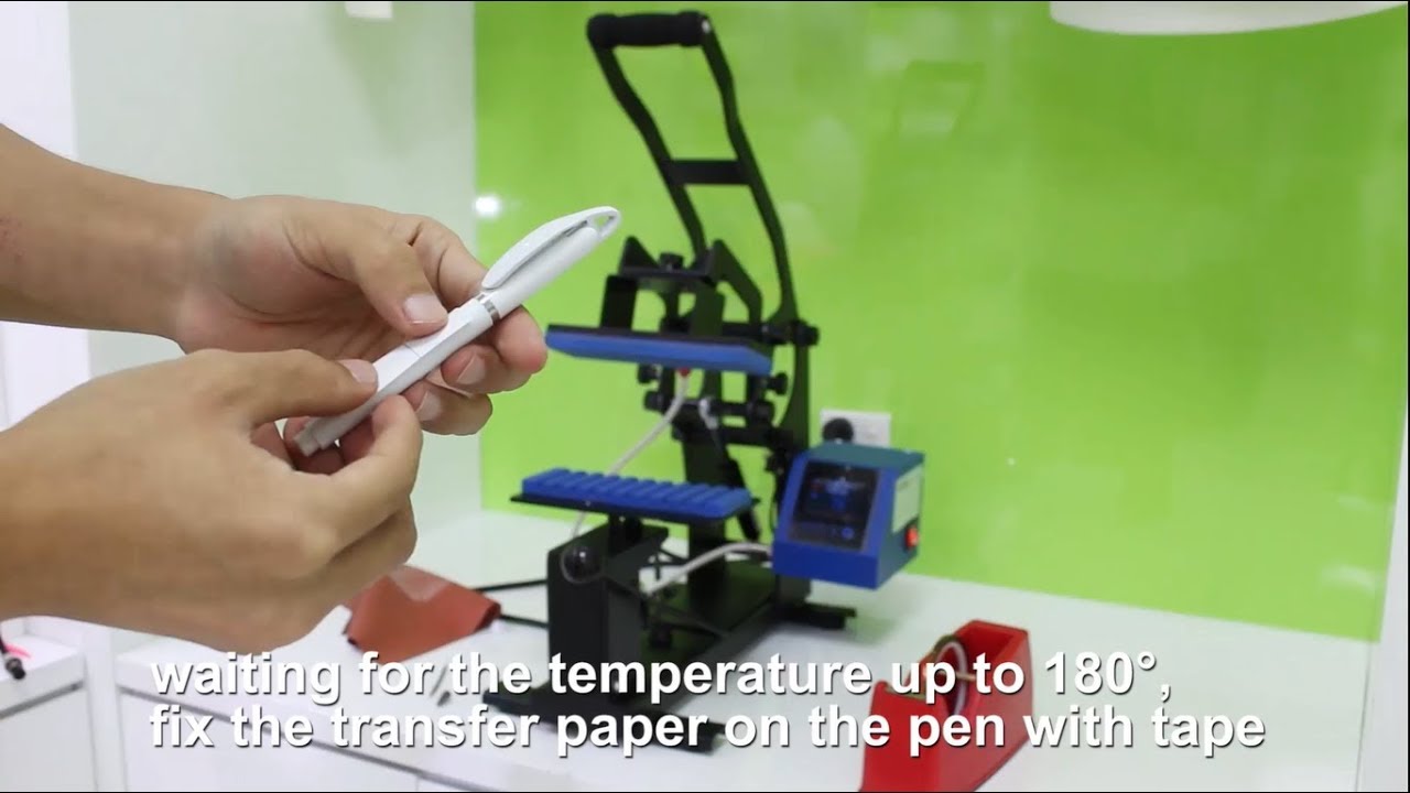 i-Transfer&reg; HPM-45 5IN1 COMBO HEAT TRANSFER MACHINE