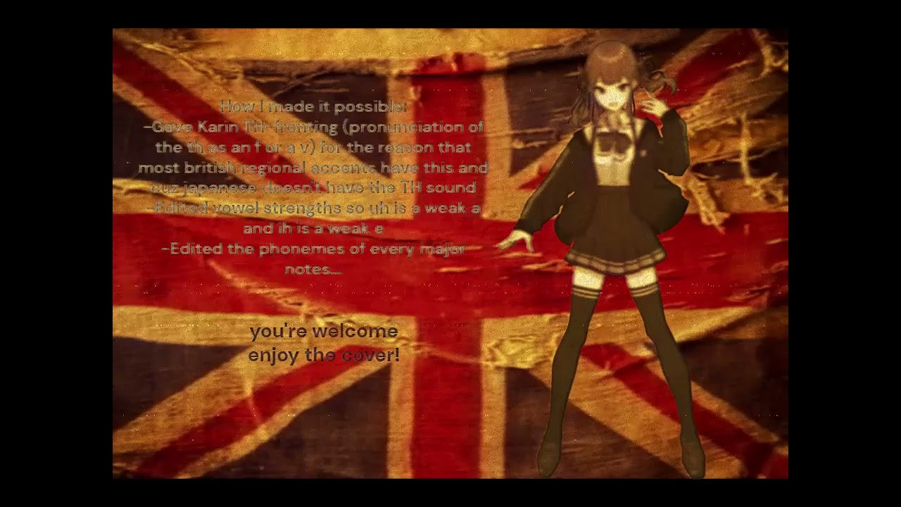 【SynthV Engrish cover】We'll meet again【Natsuki Karin Lite】