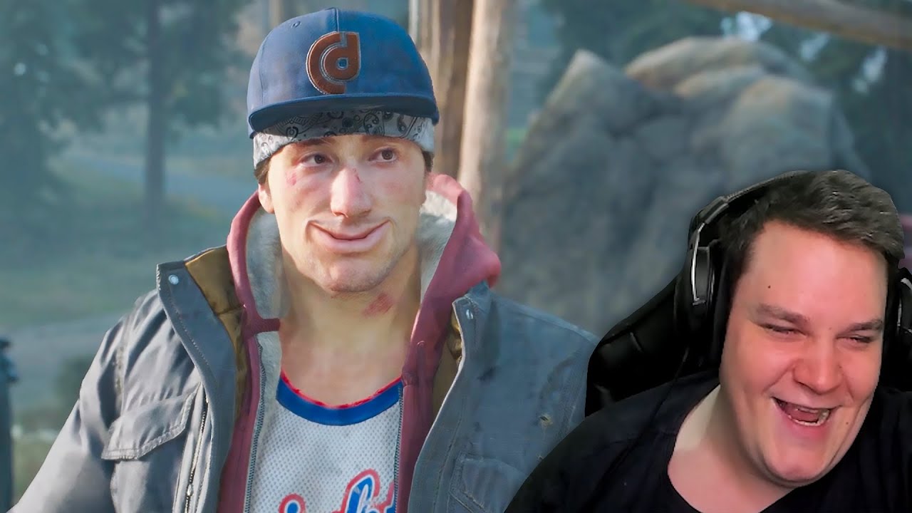 Poeta Skizzo i telepatyczne otwieranie drzwi tylko w Days Gone!