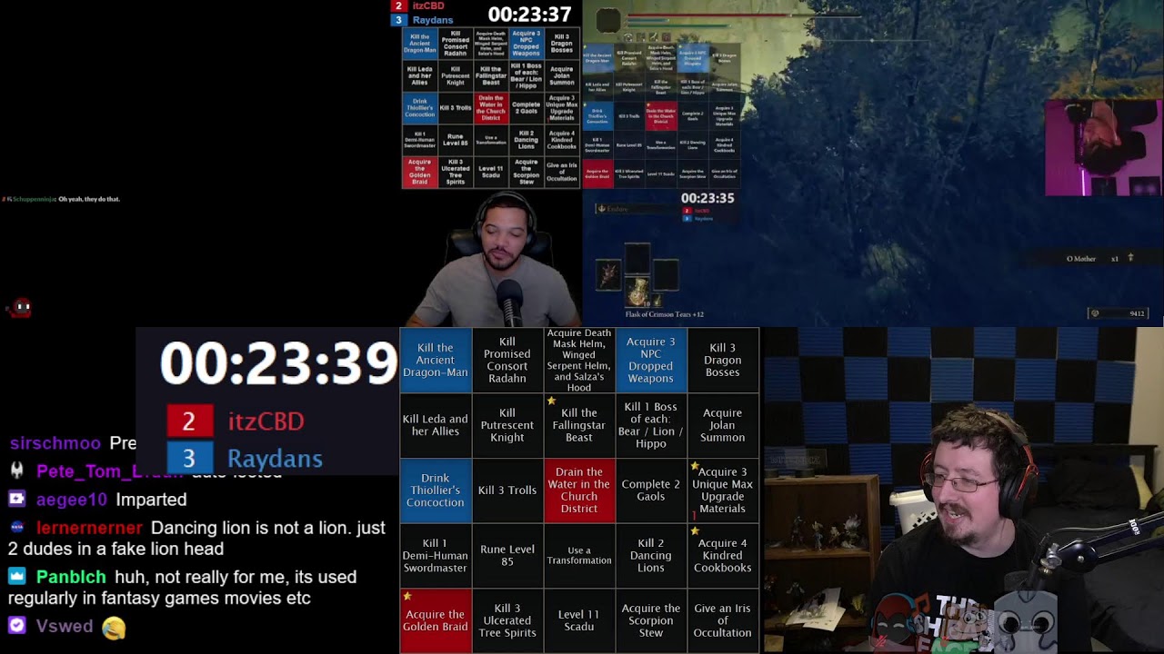 Bingo Brawlers Commentary Practice | Watching Practice Matches and AB4P Later