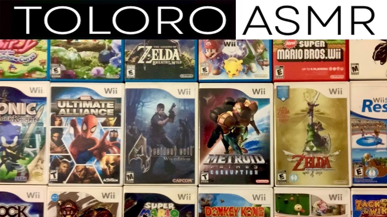 TOLORO ASMR - Wii & Wii U Game Collection