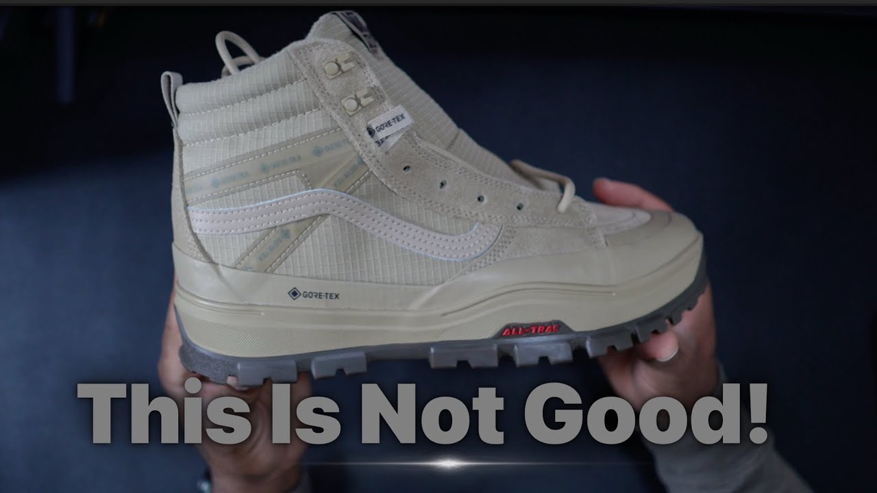 Vans Sk-8 Gore-Tex | Обновленное видео