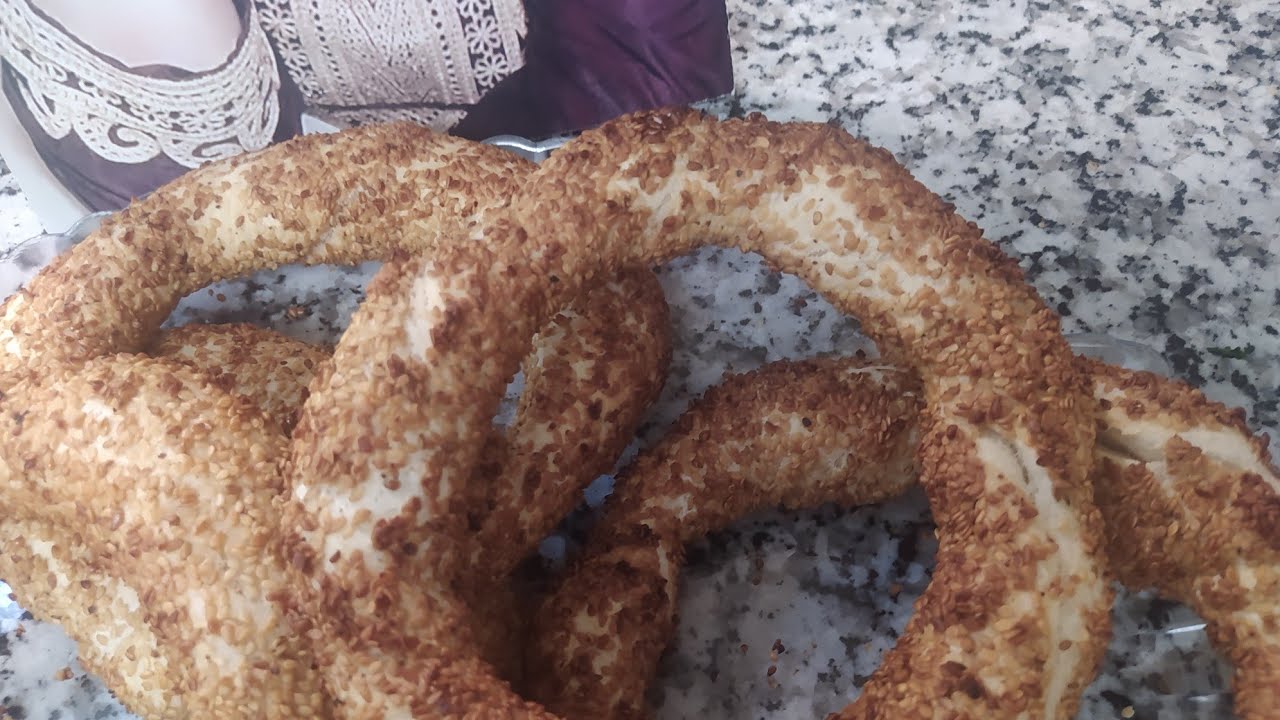 simit turc 👌👍💯🇹🇷سميت التركي الوصفة الاصلية ناجحة 💯/💯😍🌹