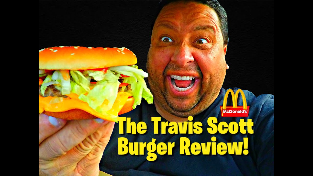 McDonald's Travis Scott Burger is 