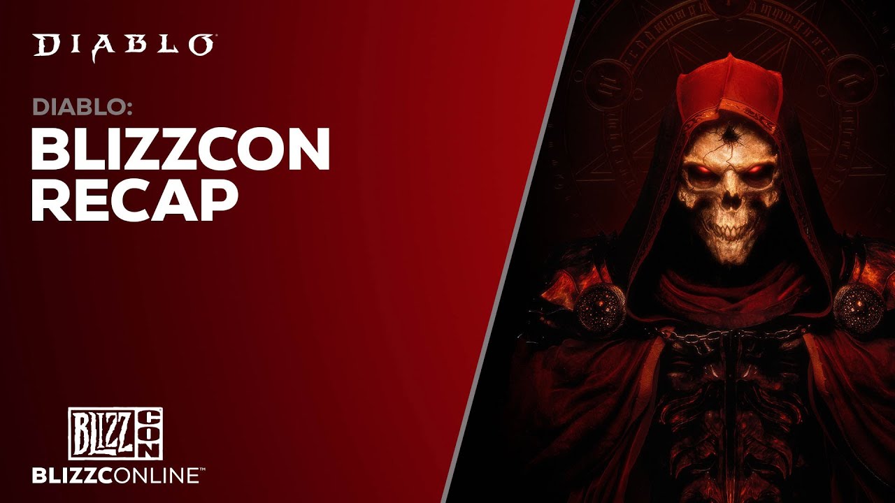 BlizzConline 2021 - Diablo Spotlight