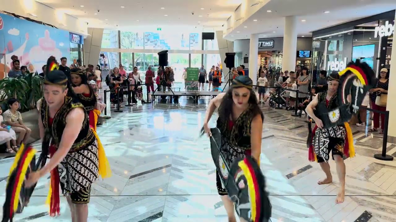 Tari Kuda Lumping - Canberra Centre - National Multicultural Festival 2026
