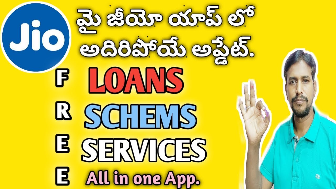 How to use easygo service in reliance my jio app/New update in my jio app/use easygo in Telugu.