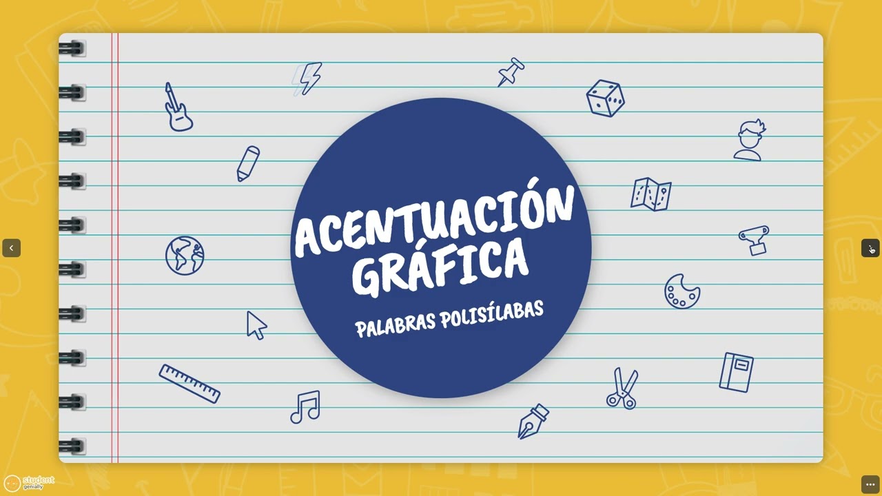 Reglas generales de acentuación