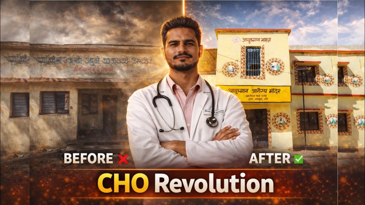 Revolution Of Community Health Officer in India| Documentary On CHO| CHO| Health #cho