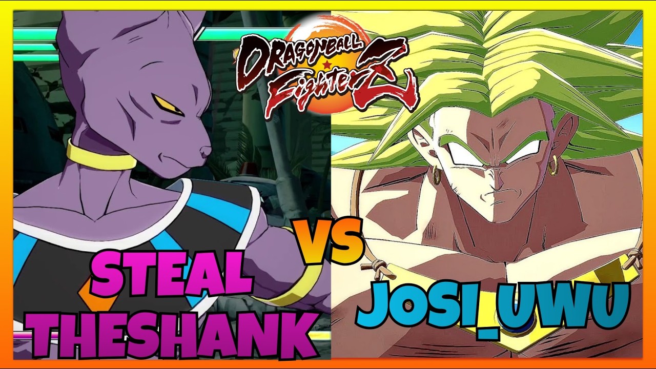 DBFZ - STEALTHESHANK vs JOSI_UWU gameplays (Beerus, Piccolo, Janemba vs Z Broly, S Broly, UI Goku)