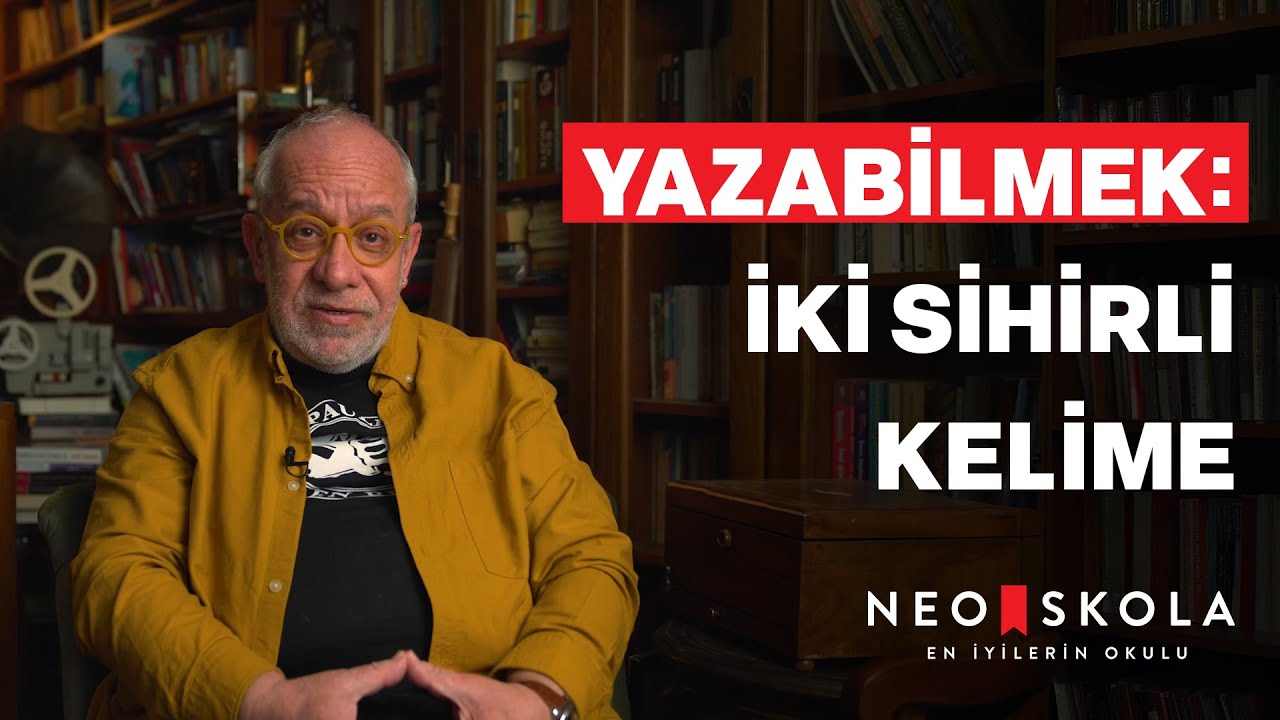 Yazabilmenin Ardındaki İki Sihirli Kelime | Yaratıcı Yazarlık | Mario Levi | Neo Skola