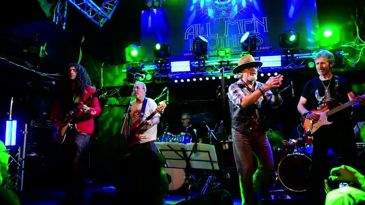 All Men Brother - Revival (Sala Nazca, 30-01-2026)