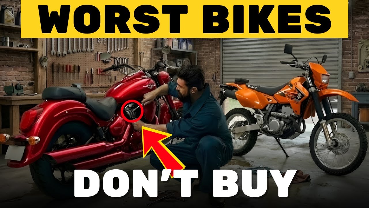 13 Motorcycles That Failed to Impress Riders