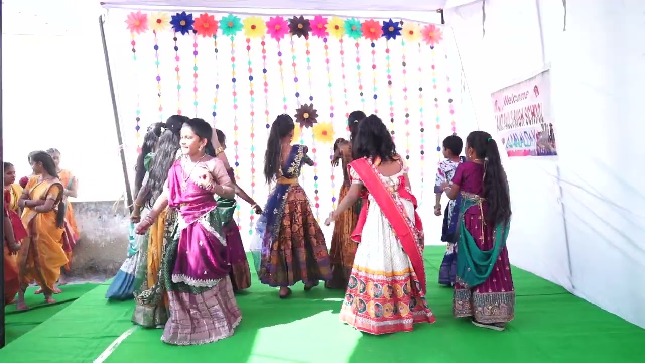 Barso re Megha - St Pauls high school annual day 2026