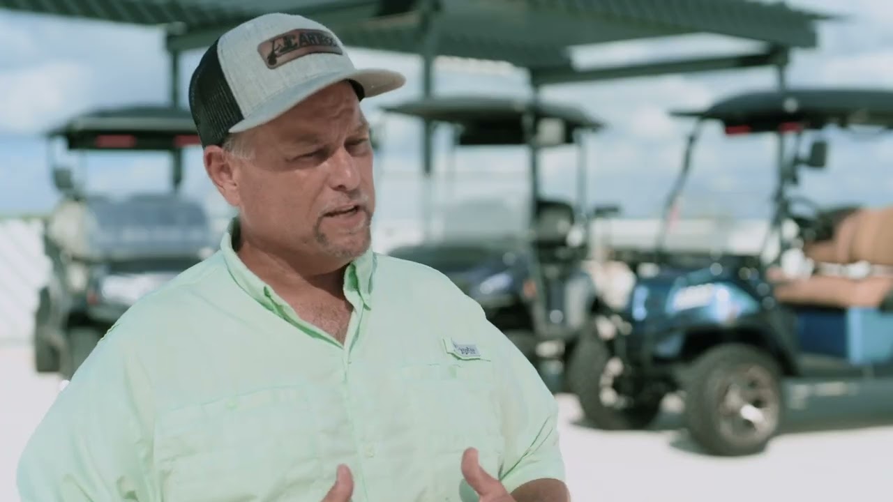 Why CartRoc upgraded to Trojan Lithium Batteries