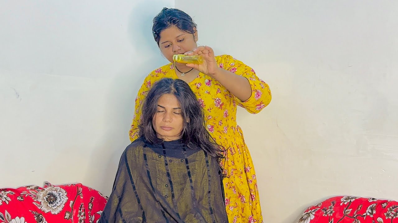 Asmr Doing My Head Massage 💆