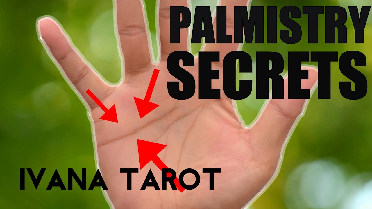 ❤️ Palmistry Secrets, Psychic Markings on Your Palm 4