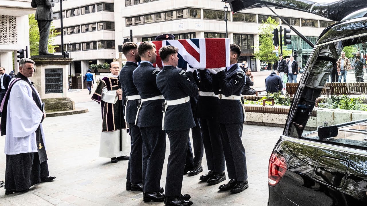 Military Funeral - Celebration of the life of Dennis Wheeler