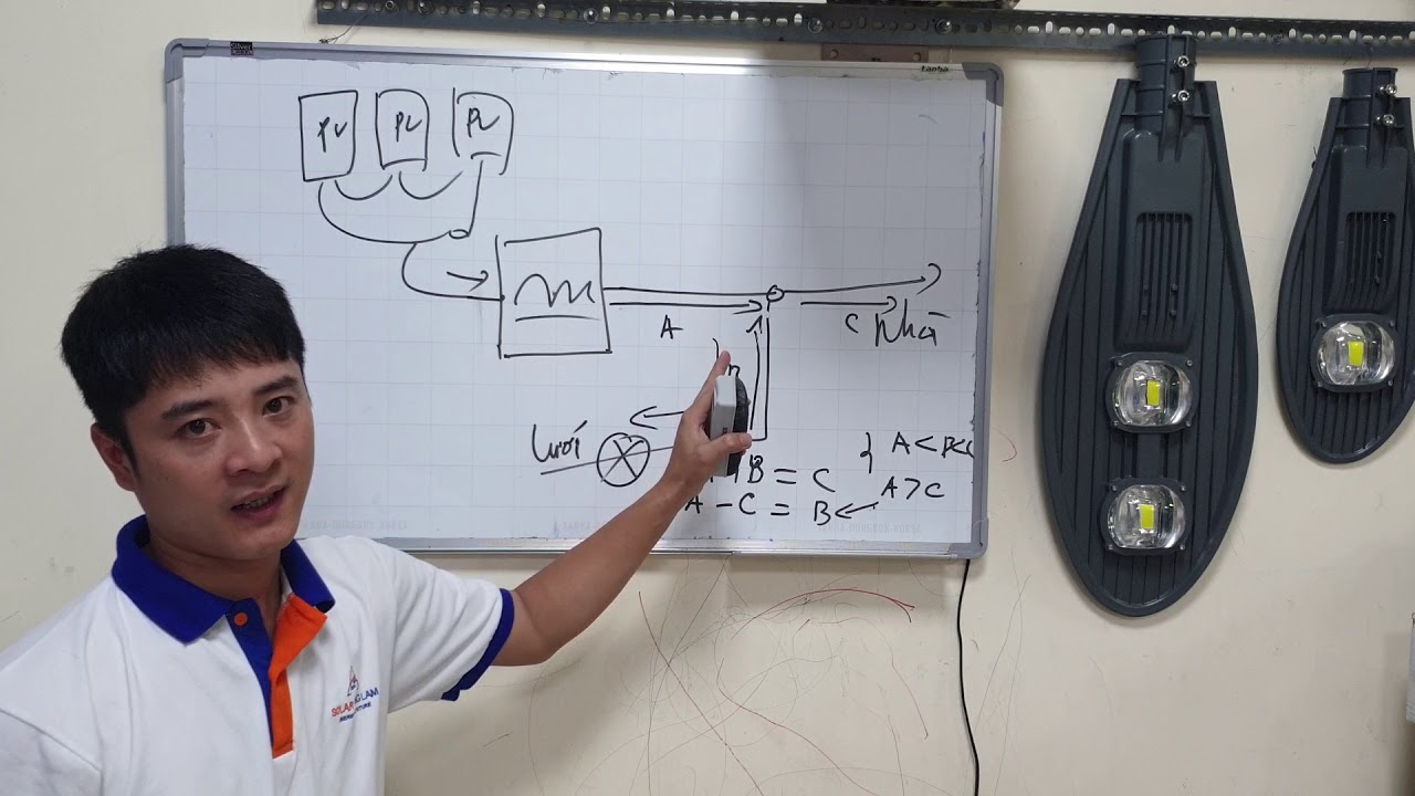 Nguyên lý cơ bản hệ thống điện mặt trời hòa lưới