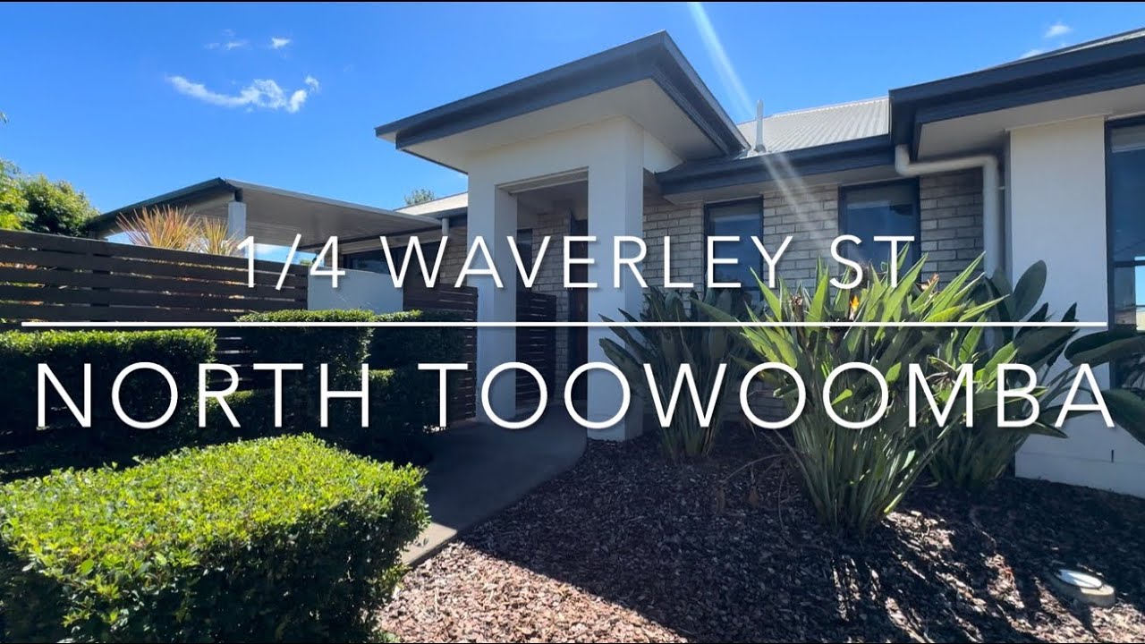 1/4 Waverley St, North Toowoomba