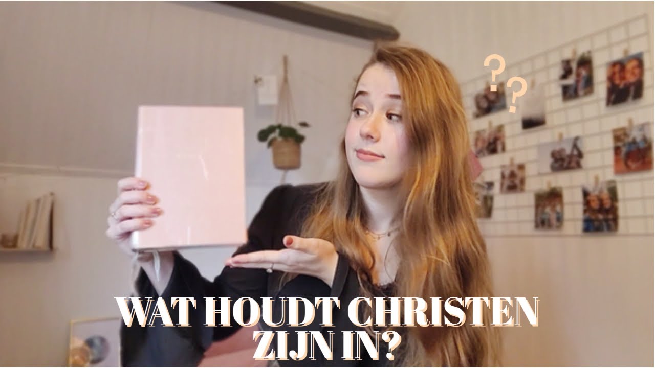 Wat Houdt Christen Zijn In? | Wie is Jezus, de Schepping, Zonden en Geloven?!