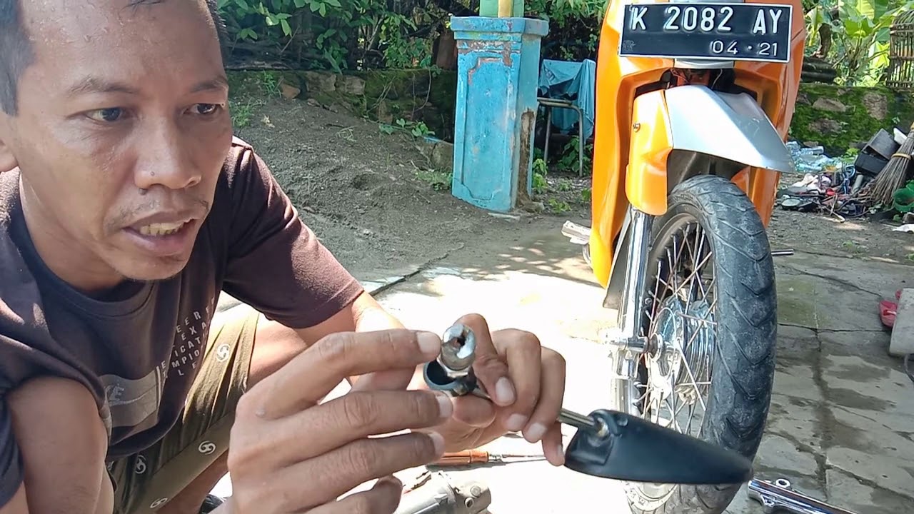 Pasang Cakram Grand  (R)  Tanpa Coak Part 1