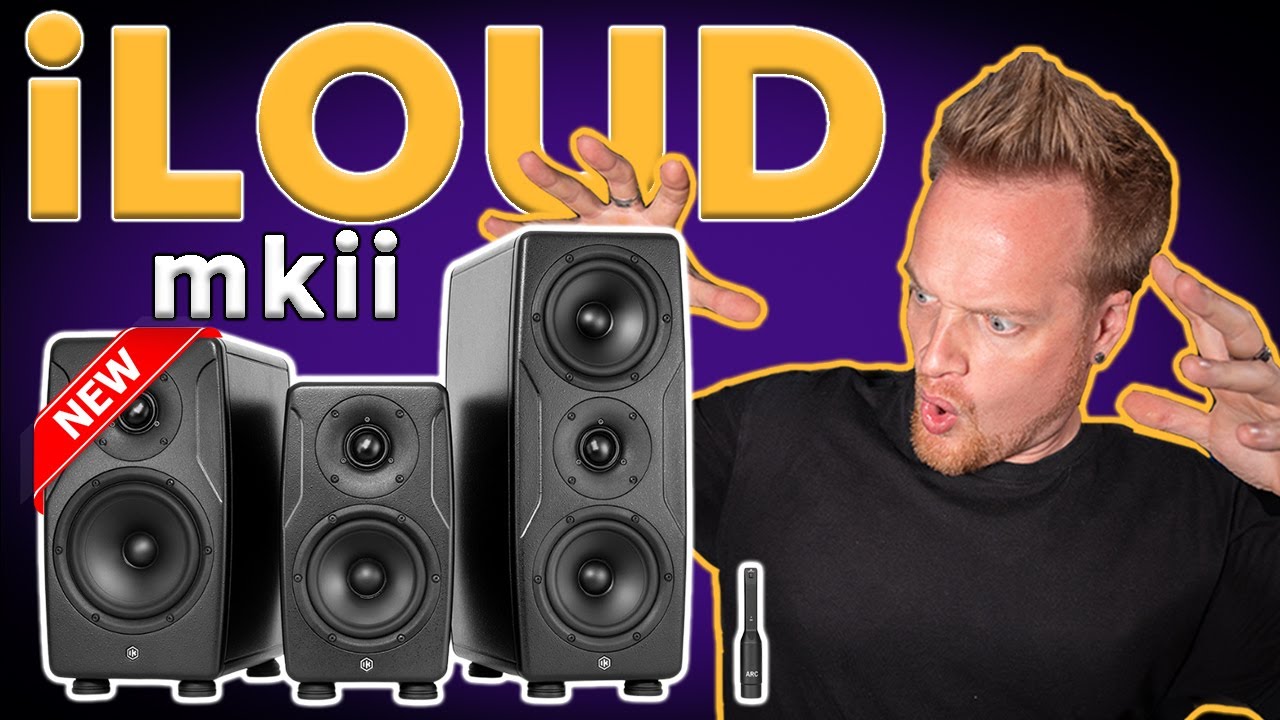 НЕ ТРАТЬТЕ ДЕНЬГИ... на более дорогие колонки. Обзор IK iLoud Precision MTM mkii
