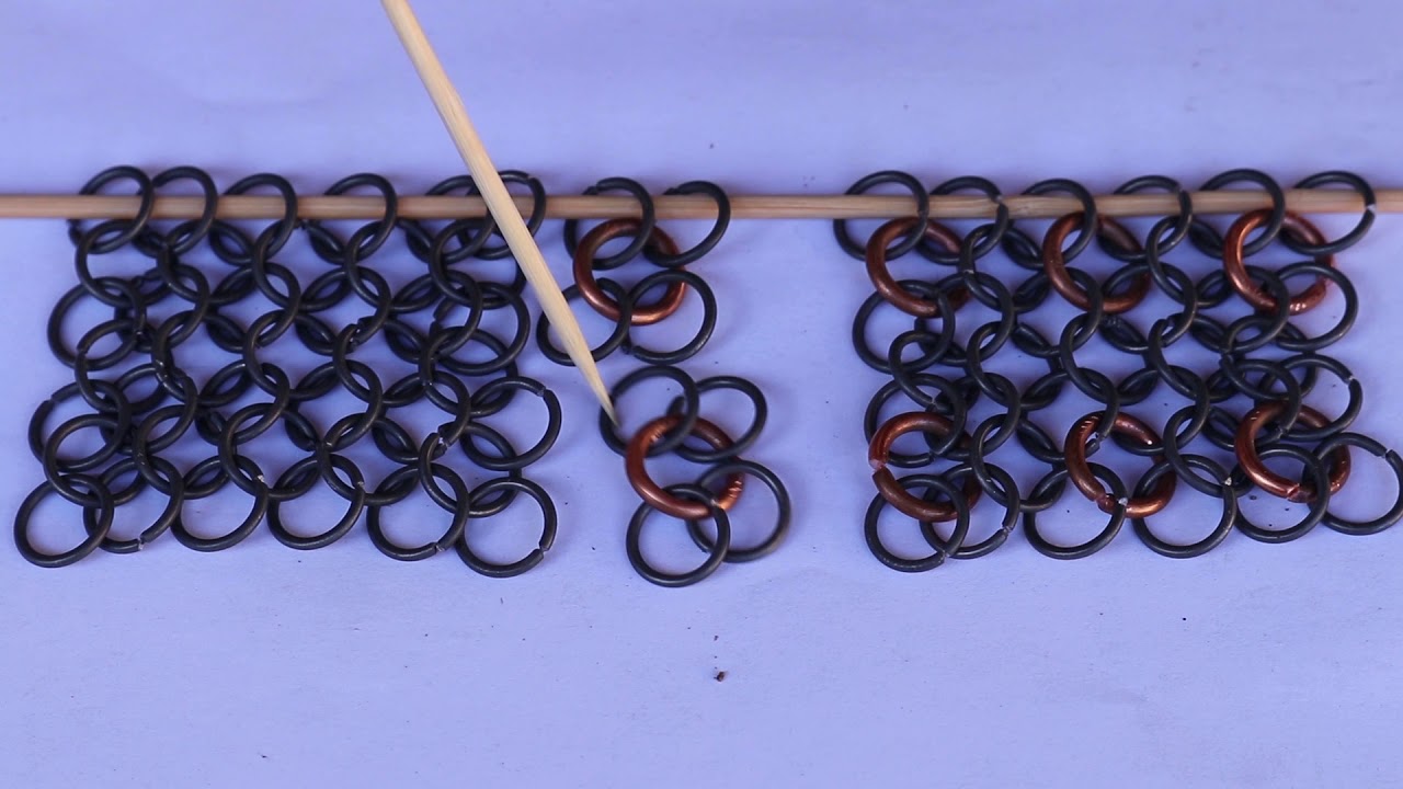 Mending and Repairing Mail Armor