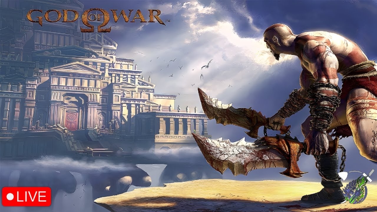 🔴 PISAU MAUT! Misi Tersulit di Kuil Pandora 🔥~ God of war 1 # 5