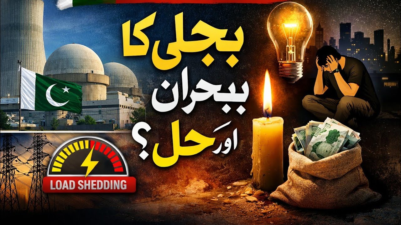 Pakistan Load Shedding Solution | Complete Plan to End Electricity Crisis | Future of Energy in Pak